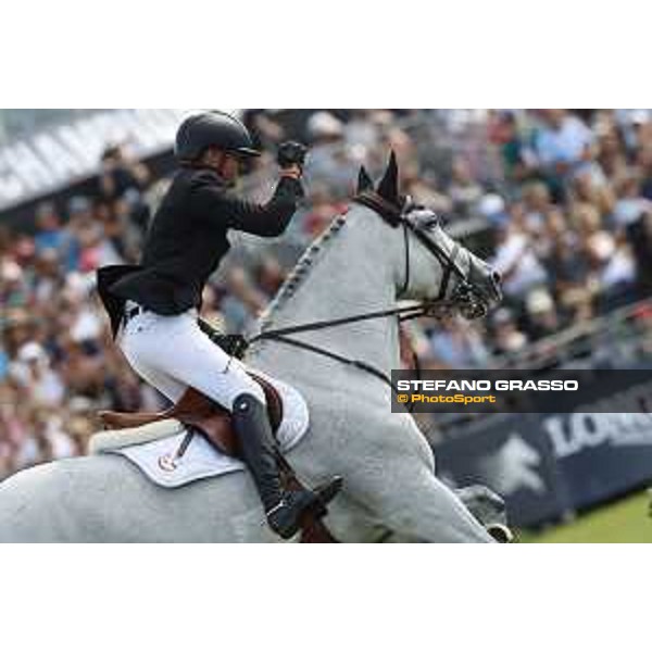 LGCT of Chantilly - Class 5 - Jerome Guery on Papillon Z - Chantilly,16th july 2017 - ph.Stefano Grasso/LGCT
