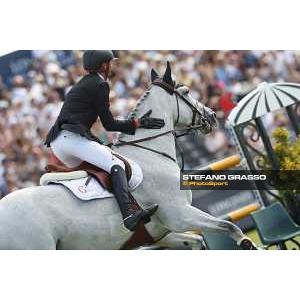 LGCT of Chantilly - Class 5 - Jerome Guery on Papillon Z - Chantilly,16th july 2017 - ph.Stefano Grasso/LGCT