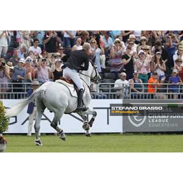 LGCT of Chantilly - Class 5 - Jerome Guery on Papillon Z - Chantilly,16th july 2017 - ph.Stefano Grasso/LGCT