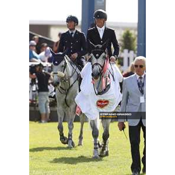 LGCT of Chantilly - Class 5 - Jerome Guery on Papillon Z wins Master Del Monte & Region Hauts de France - Chantilly,16th july 2017 - ph.Stefano Grasso/LGCT