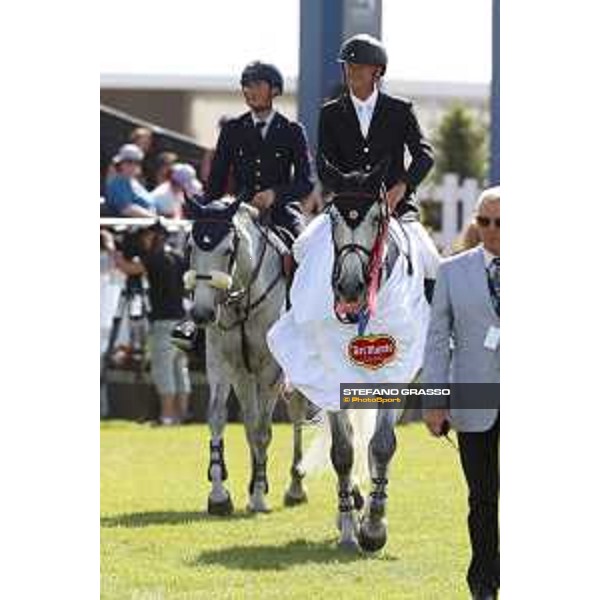 LGCT of Chantilly - Class 5 - Jerome Guery on Papillon Z wins Master Del Monte & Region Hauts de France - Chantilly,16th july 2017 - ph.Stefano Grasso/LGCT