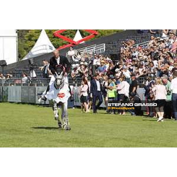 LGCT of Chantilly - Class 5 - Jerome Guery on Papillon Z wins Master Del Monte & Region Hauts de France - Chantilly,16th july 2017 - ph.Stefano Grasso/LGCT