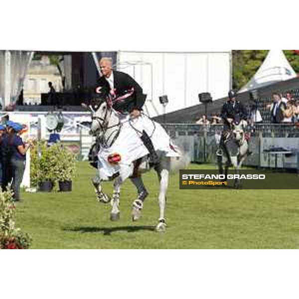 LGCT of Chantilly - Class 5 - Jerome Guery on Papillon Z wins Master Del Monte & Region Hauts de France - Chantilly,16th july 2017 - ph.Stefano Grasso/LGCT