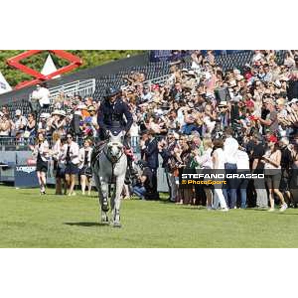 LGCT of Chantilly - Class 5 - Jerome Guery on Papillon Z wins Master Del Monte & Region Hauts de France - Chantilly,16th july 2017 - ph.Stefano Grasso/LGCT