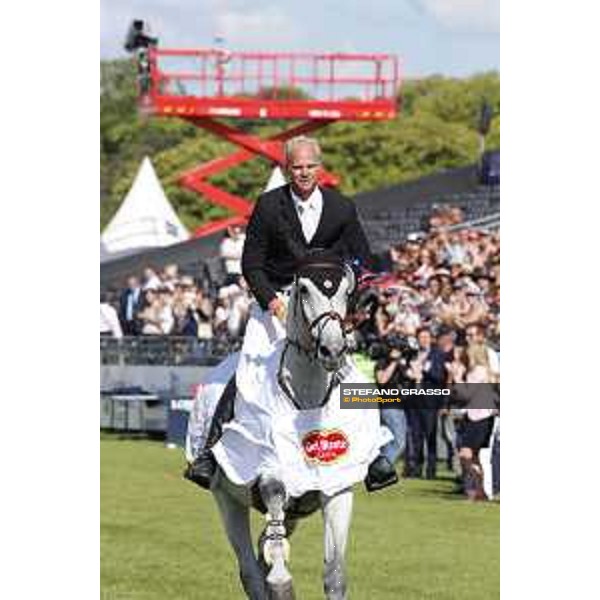 LGCT of Chantilly - Class 5 - Jerome Guery on Papillon Z wins Master Del Monte & Region Hauts de France - Chantilly,16th july 2017 - ph.Stefano Grasso/LGCT