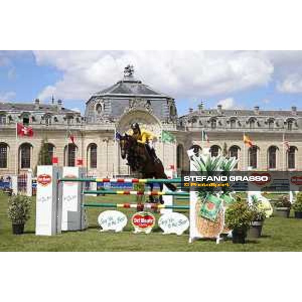 LGCT of Chantilly - Class 5 - Yuri Mansur on Unita ASK - Chantilly,16th july 2017 - ph.Stefano Grasso/LGCT