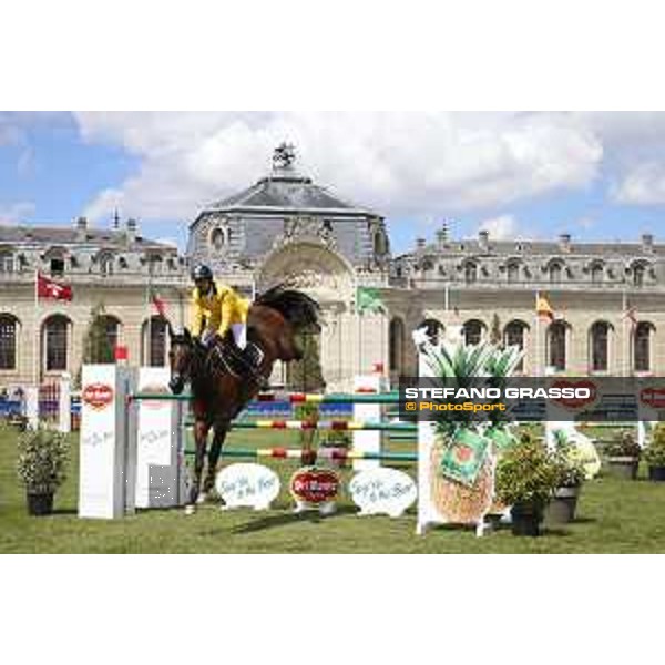 LGCT of Chantilly - Class 5 - Yuri Mansur on Unita ASK - Chantilly,16th july 2017 - ph.Stefano Grasso/LGCT