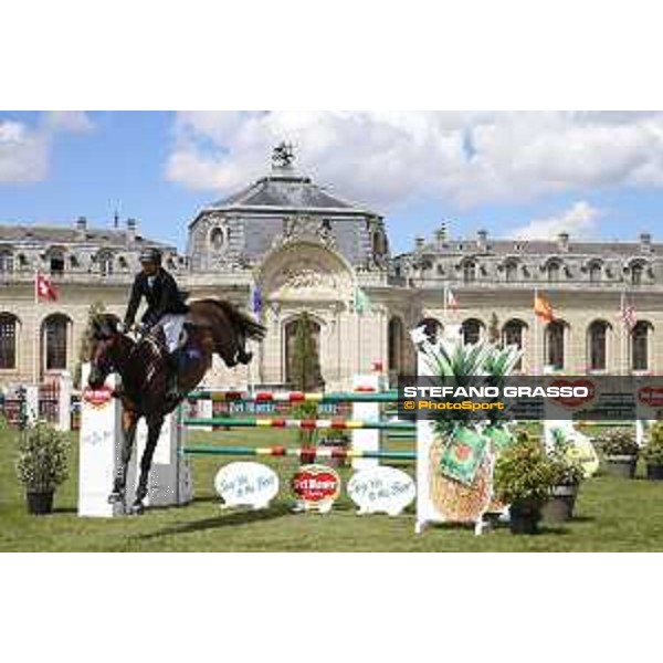 LGCT of Chantilly - Class 5 - Enrique Gonzalez on Chacna - Chantilly,16th july 2017 - ph.Stefano Grasso/LGCT