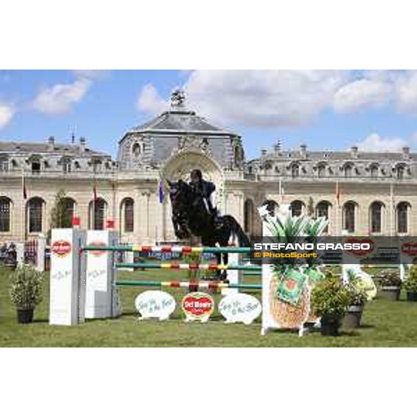 LGCT of Chantilly - Class 5 - Kerry Mc Cahill on Vatson Sitte - Chantilly,16th july 2017 - ph.Stefano Grasso/LGCT