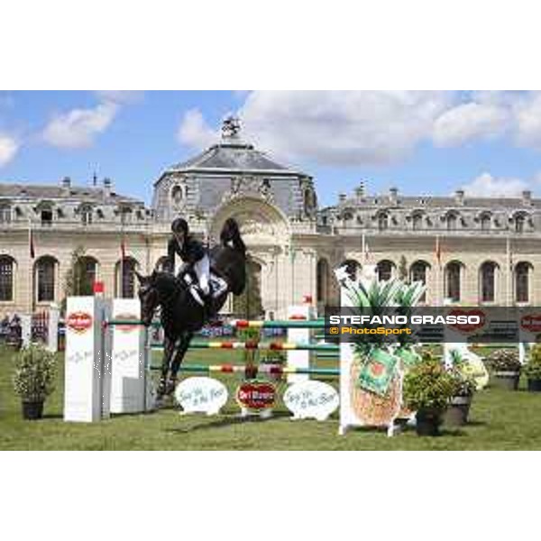 LGCT of Chantilly - Class 5 - Kerry Mc Cahill on Vatson Sitte - Chantilly,16th july 2017 - ph.Stefano Grasso/LGCT