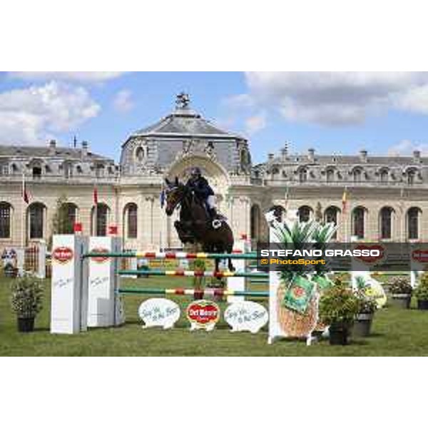LGCT of Chantilly - Class 5 - Marie Hecart on Cenwood delle Lame - Chantilly,16th july 2017 - ph.Stefano Grasso/LGCT