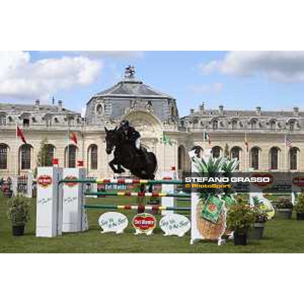 LGCT of Chantilly - Class 5 - Benoit Cernin on Tea Star d’Oyale - Chantilly,16th july 2017 - ph.Stefano Grasso/LGCT