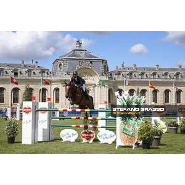 LGCT of Chantilly - Class 5 - Niels Bruynseels on Ibbo van T Keldertje - Chantilly,16th july 2017 - ph.Stefano Grasso/LGCT