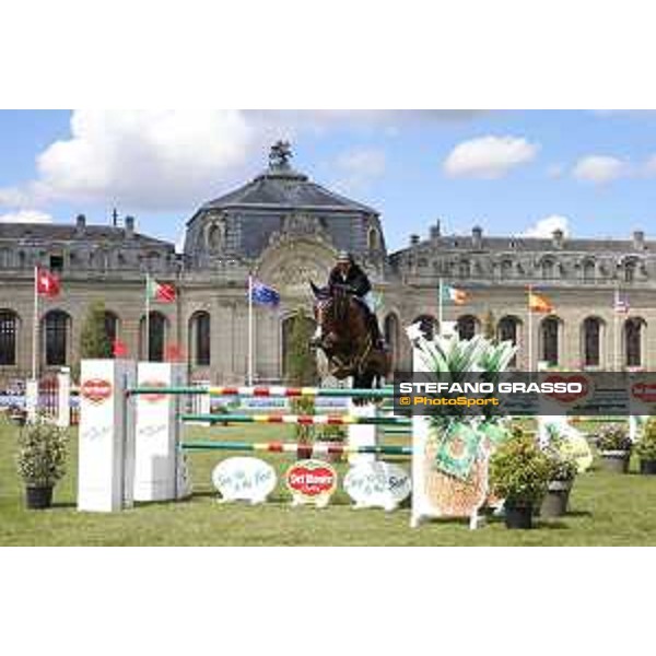 LGCT of Chantilly - Class 5 - Marc Dilasser on Cliffton - Chantilly,16th july 2017 - ph.Stefano Grasso/LGCT