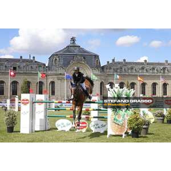 LGCT of Chantilly - Class 5 - Marc Dilasser on Cliffton - Chantilly,16th july 2017 - ph.Stefano Grasso/LGCT