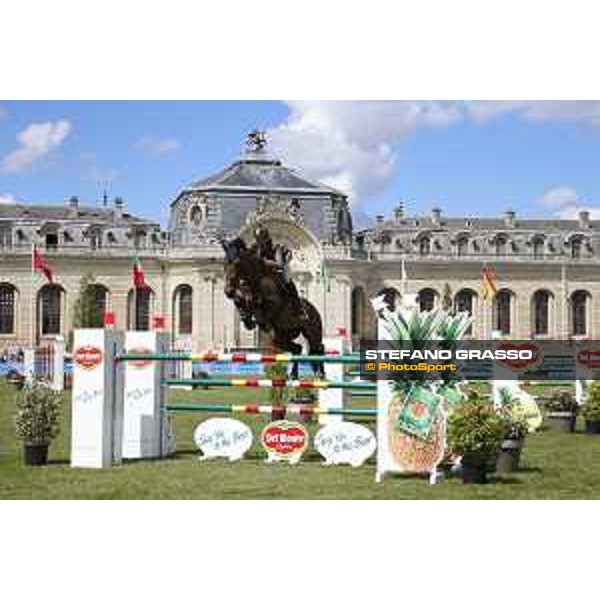 LGCT of Chantilly - Class 5 - Alberto Zorzi on Danique - Chantilly,16th july 2017 - ph.Stefano Grasso/LGCT