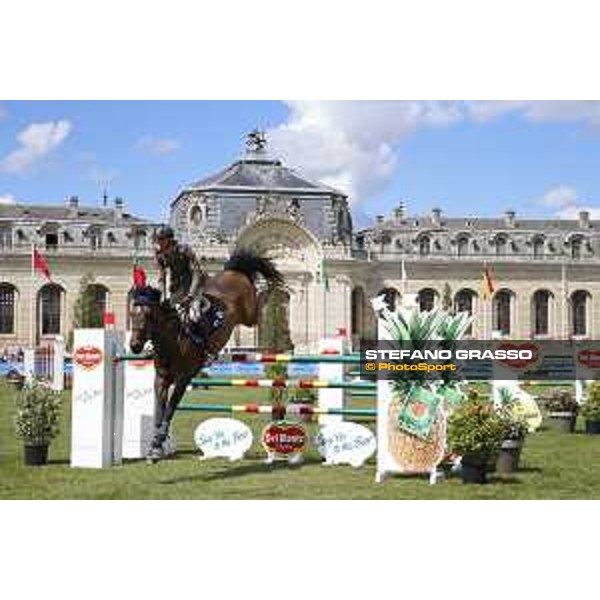 LGCT of Chantilly - Class 5 - Alberto Zorzi on Danique - Chantilly,16th july 2017 - ph.Stefano Grasso/LGCT