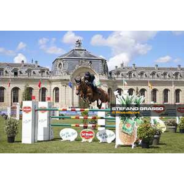 LGCT of Chantilly - Class 5 - Laura Kraut on Whitney - Chantilly,16th july 2017 - ph.Stefano Grasso/LGCT