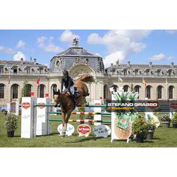LGCT of Chantilly - Class 5 - Laura Kraut on Whitney - Chantilly,16th july 2017 - ph.Stefano Grasso/LGCT