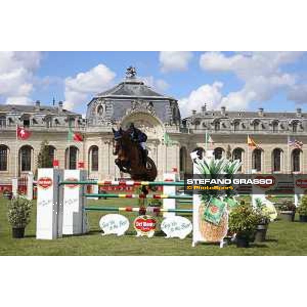 LGCT of Chantilly - Class 5 - Kamal Bahamdan on Lacasino - Chantilly,16th july 2017 - ph.Stefano Grasso/LGCT