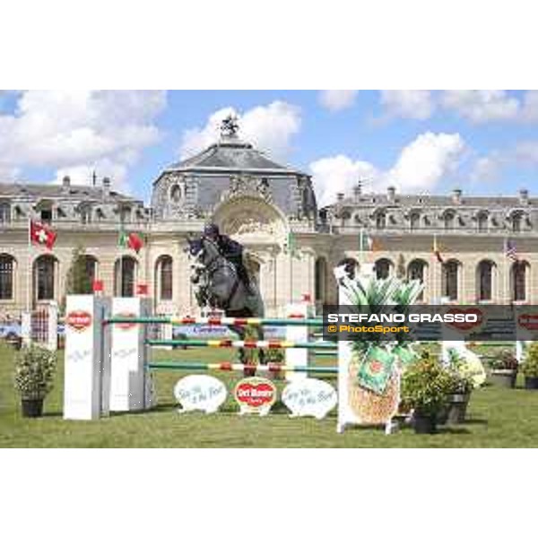 LGCT of Chantilly - Class 5 - Lorenzo de Luca on Limestone Grey - Chantilly,16th july 2017 - ph.Stefano Grasso/LGCT