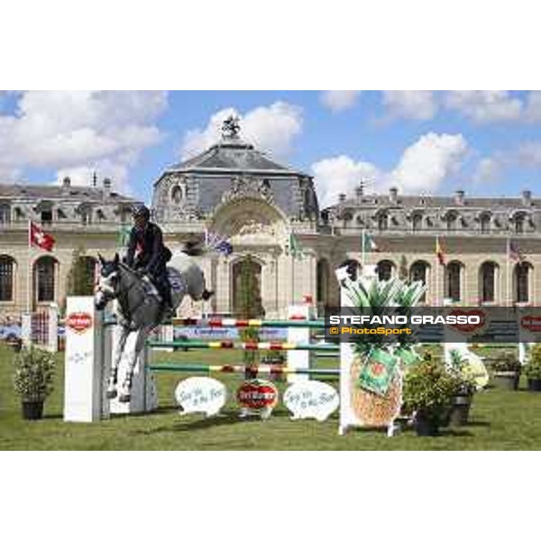 LGCT of Chantilly - Class 5 - Lorenzo de Luca on Limestone Grey - Chantilly,16th july 2017 - ph.Stefano Grasso/LGCT