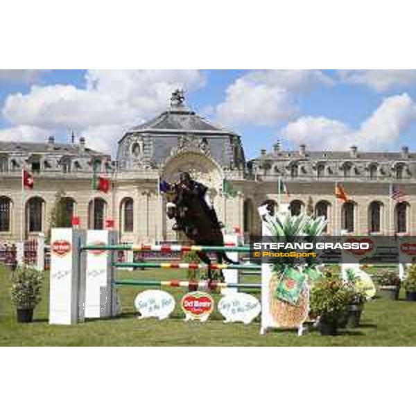 LGCT of Chantilly - Class 5 - Jack Towell on Emilie de Diamant A S - Chantilly,16th july 2017 - ph.Stefano Grasso/LGCT