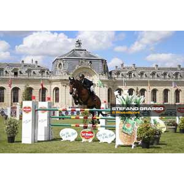 LGCT of Chantilly - Class 5 - Ales Opatrny on Dimaro v.d. Looise Heide - Chantilly,16th july 2017 - ph.Stefano Grasso/LGCT