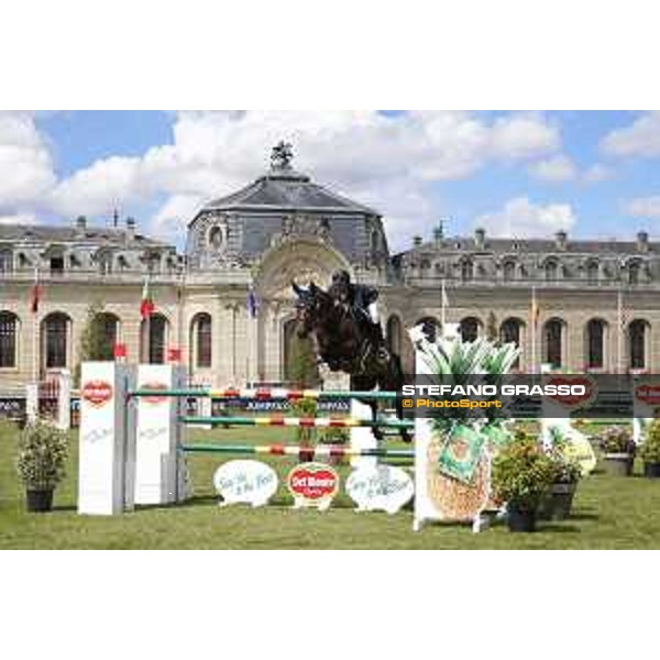 LGCT of Chantilly - Class 5 - Leopold Van Asten on VDL Groep Miss Untouchable - Chantilly,16th july 2017 - ph.Stefano Grasso/LGCT