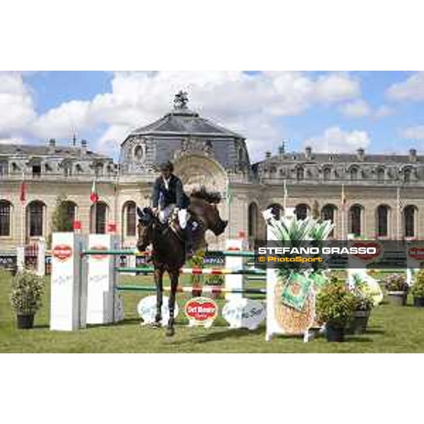 LGCT of Chantilly - Class 5 - Leopold Van Asten on VDL Groep Miss Untouchable - Chantilly,16th july 2017 - ph.Stefano Grasso/LGCT