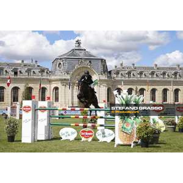 LGCT of Chantilly - Class 5 - Romain Duguet on Vancouver de Lanlore - Chantilly,16th july 2017 - ph.Stefano Grasso/LGCT