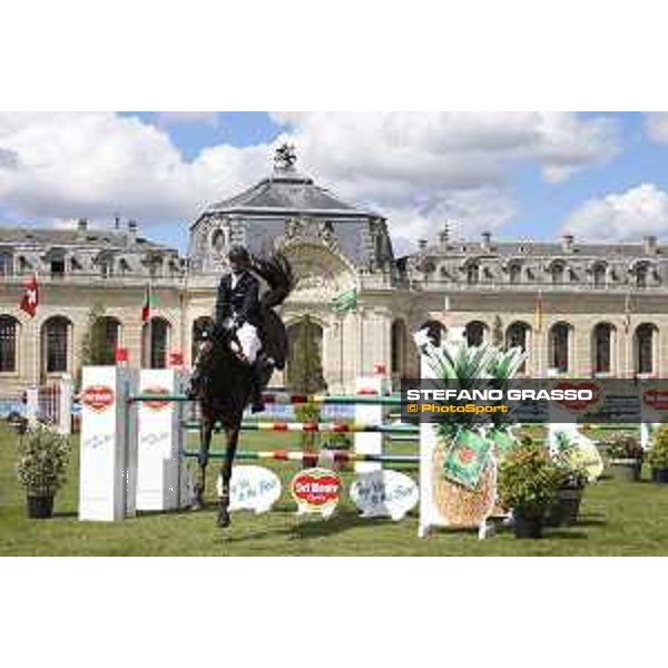 LGCT of Chantilly - Class 5 - Romain Duguet on Vancouver de Lanlore - Chantilly,16th july 2017 - ph.Stefano Grasso/LGCT