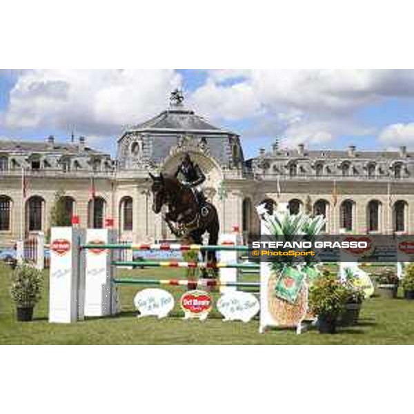 LGCT of Chantilly - Class 5 - Philippe Rozier on Quartz Rouge - Chantilly,16th july 2017 - ph.Stefano Grasso/LGCT