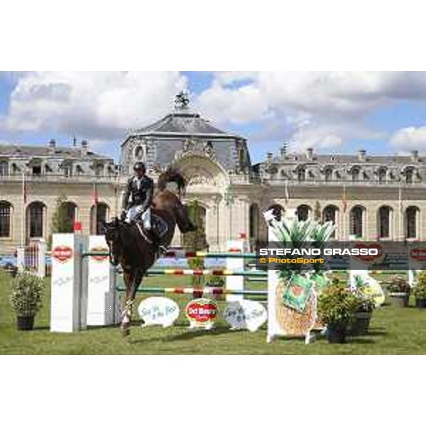 LGCT of Chantilly - Class 5 - Philippe Rozier on Quartz Rouge - Chantilly,16th july 2017 - ph.Stefano Grasso/LGCT