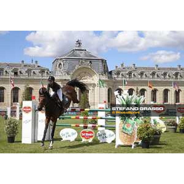LGCT of Chantilly - Class 5 - Alexandra Thornton on HHS Figero - Chantilly,16th july 2017 - ph.Stefano Grasso/LGCT
