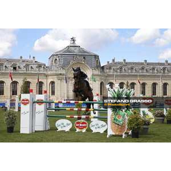 LGCT of Chantilly - Class 5 - Jane Richard Philips on Vicotrio Des Grez - Chantilly,16th july 2017 - ph.Stefano Grasso/LGCT