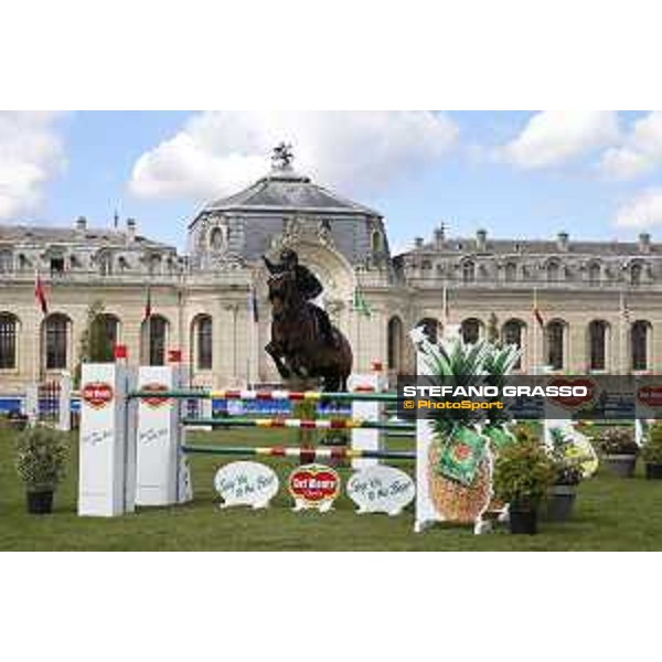 LGCT of Chantilly - Class 5 - Jane Richard Philips on Vicotrio Des Grez - Chantilly,16th july 2017 - ph.Stefano Grasso/LGCT