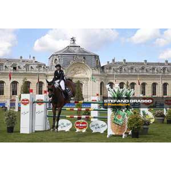 LGCT of Chantilly - Class 5 - Jane Richard Philips on Vicotrio Des Grez - Chantilly,16th july 2017 - ph.Stefano Grasso/LGCT