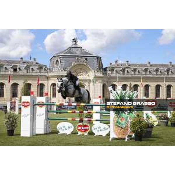 LGCT of Chantilly - Class 5 - Gregory Wathelet on MJT Nevados S - Chantilly,16th july 2017 - ph.Stefano Grasso/LGCT