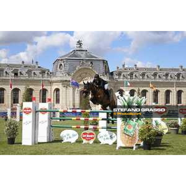 LGCT of Chantilly - Class 5 - Harrie Smolders on Zinius - Chantilly,16th july 2017 - ph.Stefano Grasso/LGCT