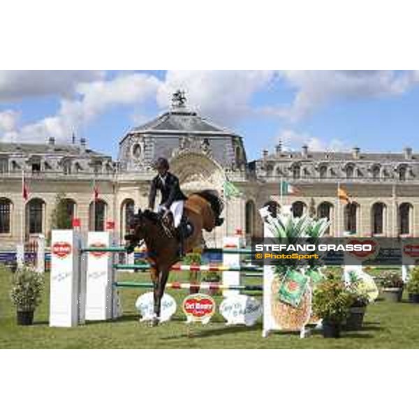 LGCT of Chantilly - Class 5 - Harrie Smolders on Zinius - Chantilly,16th july 2017 - ph.Stefano Grasso/LGCT