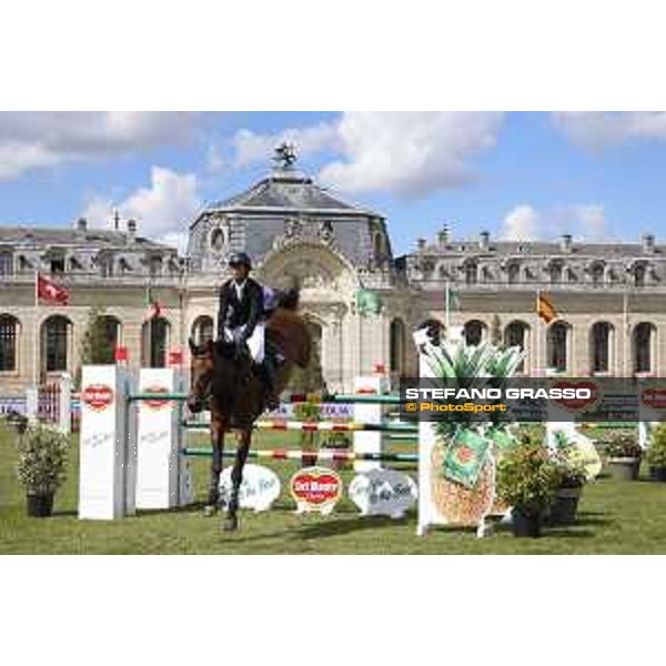 LGCT of Chantilly - Class 5 - Sergio Alvarez Moya on G&C Unicstar de l’Aumone - Chantilly,16th july 2017 - ph.Stefano Grasso/LGCT
