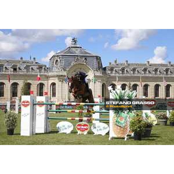 LGCT of Chantilly - Class 5 - Jos Verlooy on Igor - Chantilly,16th july 2017 - ph.Stefano Grasso/LGCT