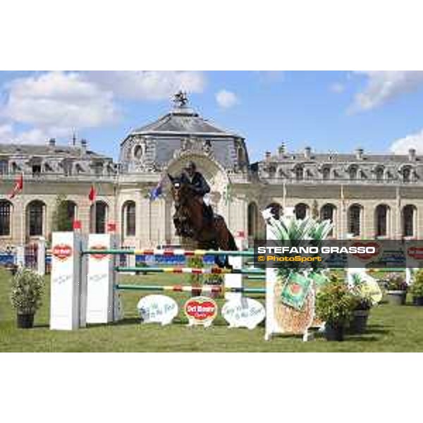 LGCT of Chantilly - Class 5 - David Will on Crispo - Chantilly,16th july 2017 - ph.Stefano Grasso/LGCT