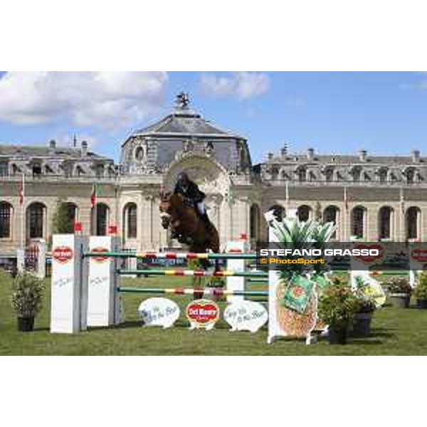 LGCT of Chantilly - Class 5 - Nayel Nassar on Lordan - Chantilly,16th july 2017 - ph.Stefano Grasso/LGCT