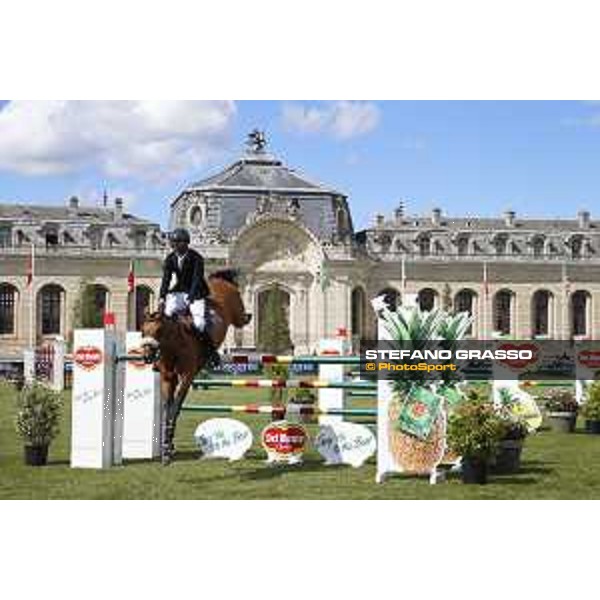 LGCT of Chantilly - Class 5 - Nayel Nassar on Lordan - Chantilly,16th july 2017 - ph.Stefano Grasso/LGCT