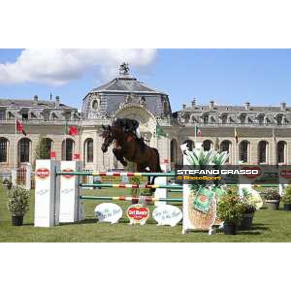 LGCT of Chantilly - Class 5 - John Whitaker on Crumley - Chantilly,16th july 2017 - ph.Stefano Grasso/LGCT