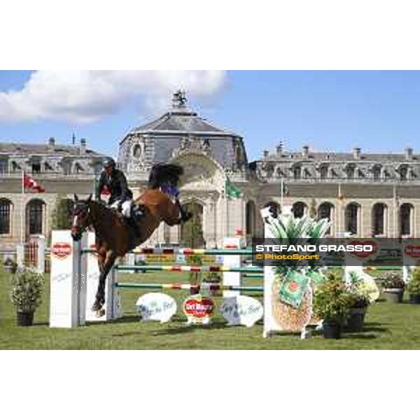 LGCT of Chantilly - Class 5 - John Whitaker on Crumley - Chantilly,16th july 2017 - ph.Stefano Grasso/LGCT