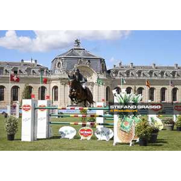 LGCT of Chantilly - Class 5 - Ludger Beerbaum on Chacon - Chantilly,16th july 2017 - ph.Stefano Grasso/LGCT