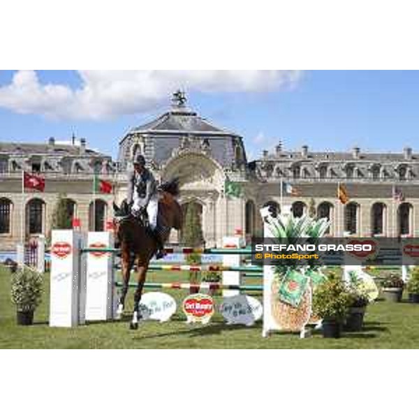 LGCT of Chantilly - Class 5 - Ludger Beerbaum on Chacon - Chantilly,16th july 2017 - ph.Stefano Grasso/LGCT